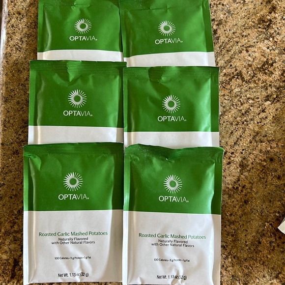 Optavia Other Optavia Roasted Garlic Mashed Potatoes 7 Packets